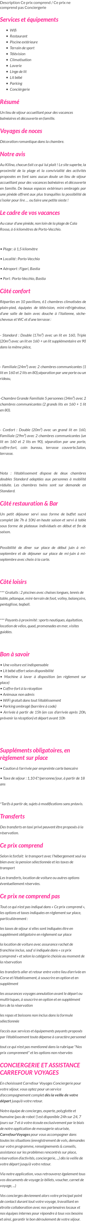 Présentation
