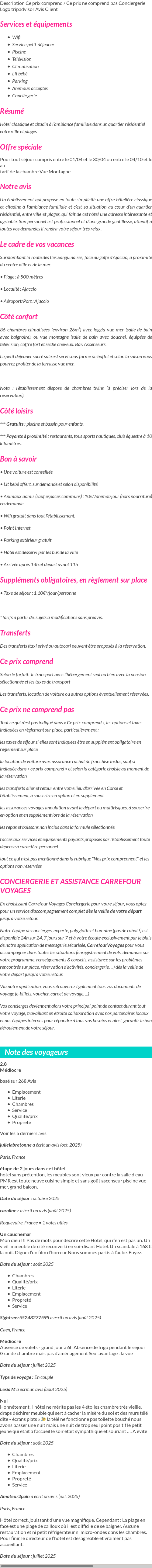 Présentation