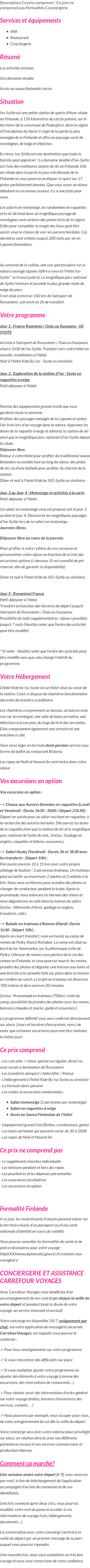 Présentation