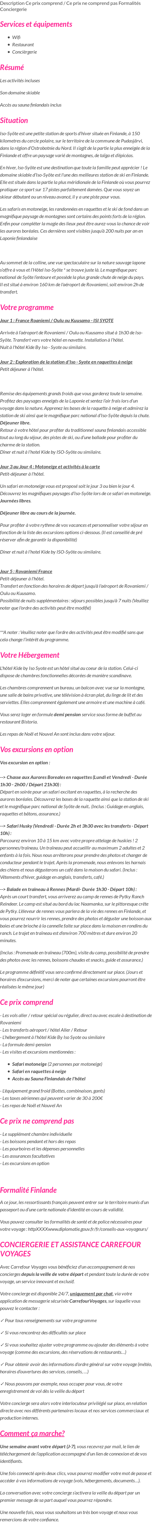 Présentation