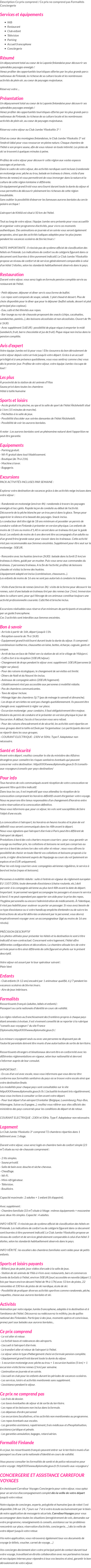 Présentation