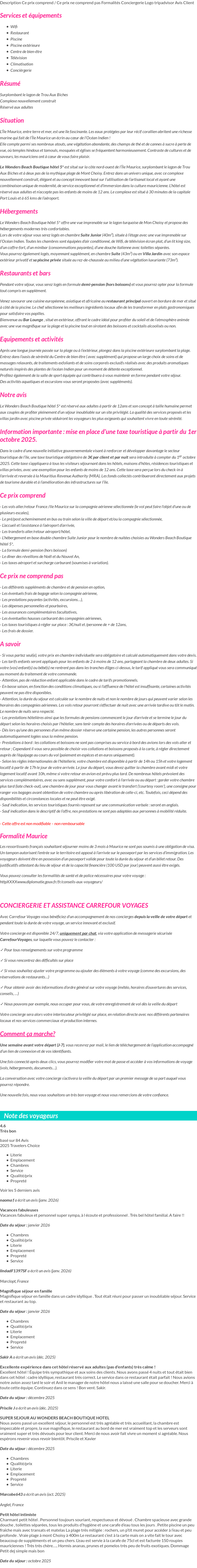Présentation