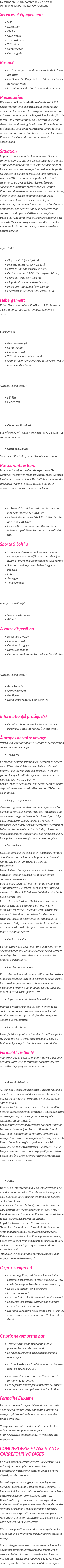 Présentation