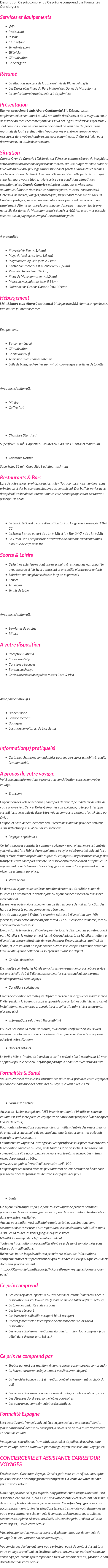 Présentation