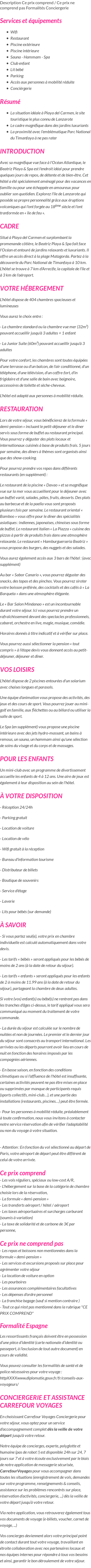 Présentation