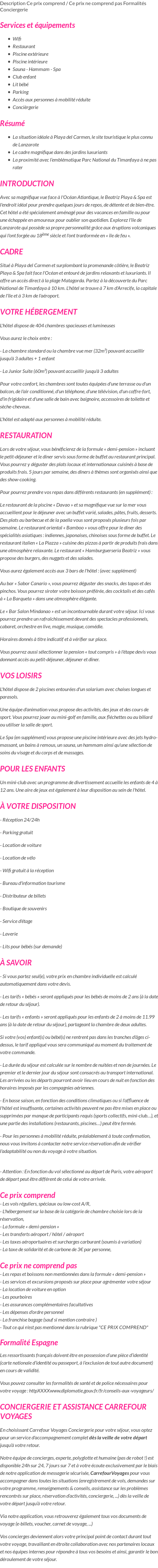 Présentation
