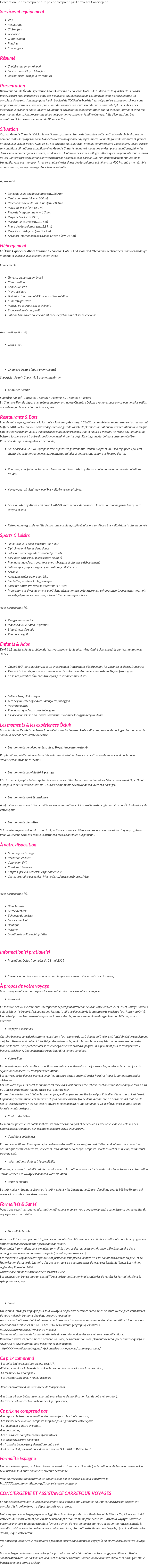 Présentation