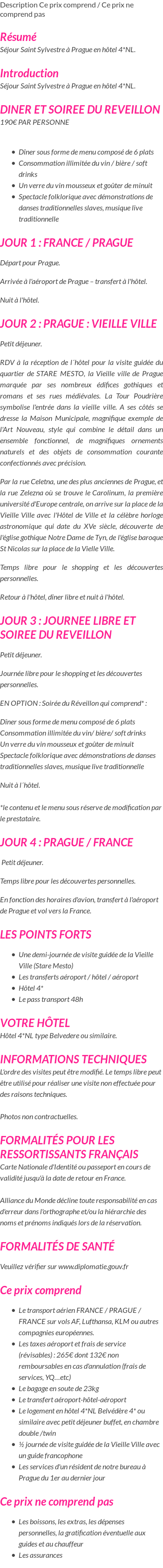 Présentation