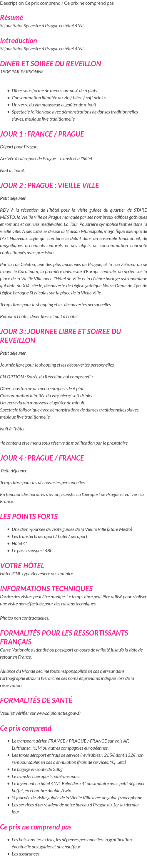 Présentation