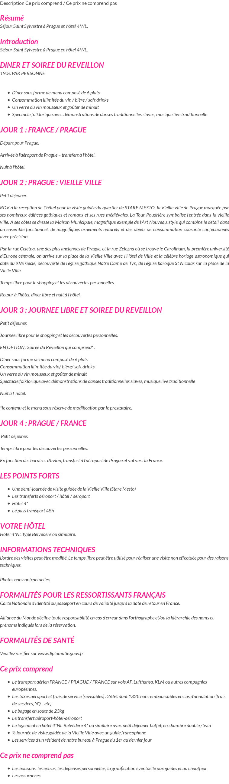 Présentation