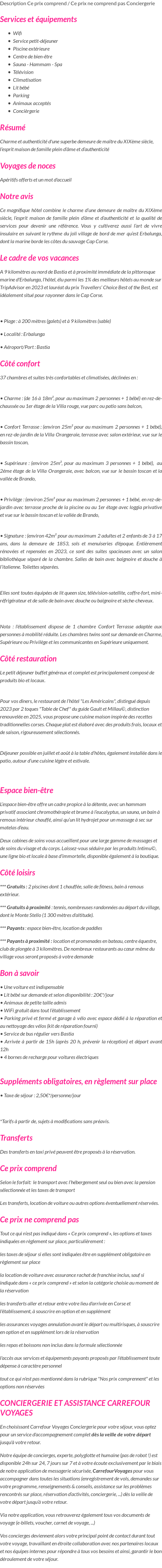 Présentation