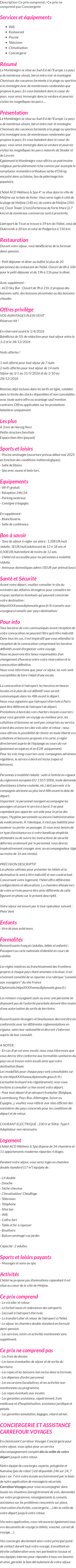 Présentation
