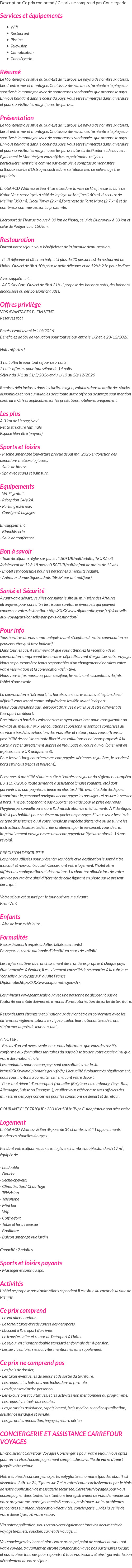 Présentation
