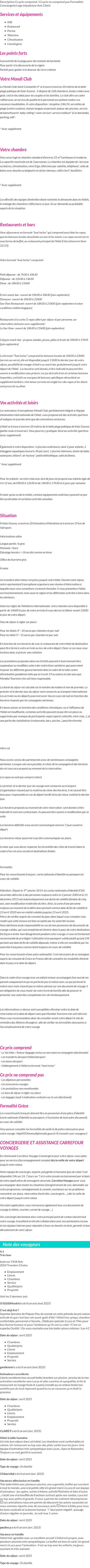 Présentation