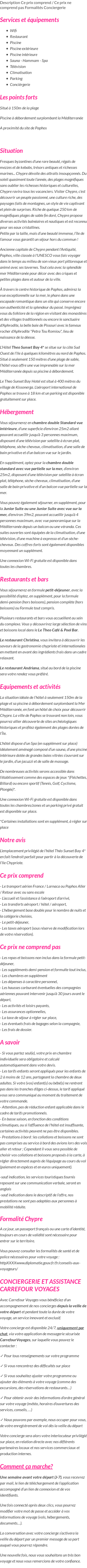 Présentation