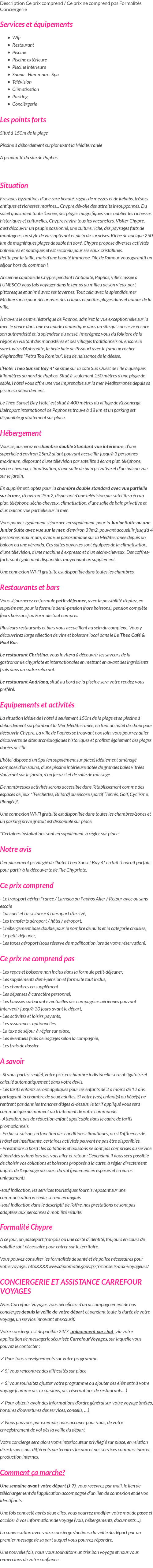 Présentation