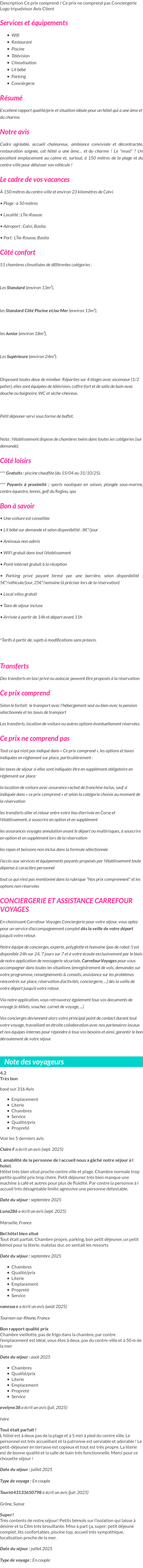 Présentation