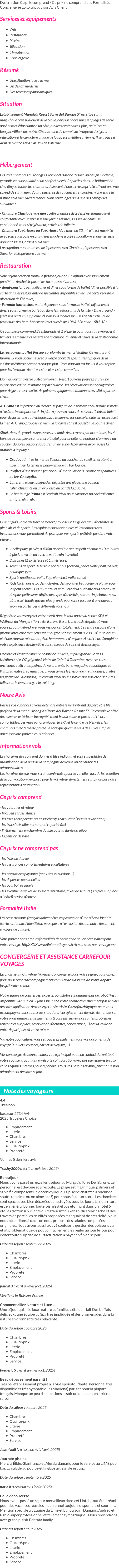 Présentation