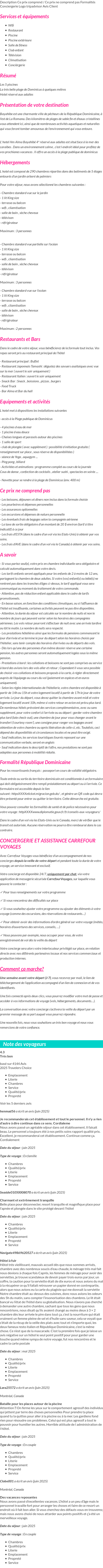 Présentation