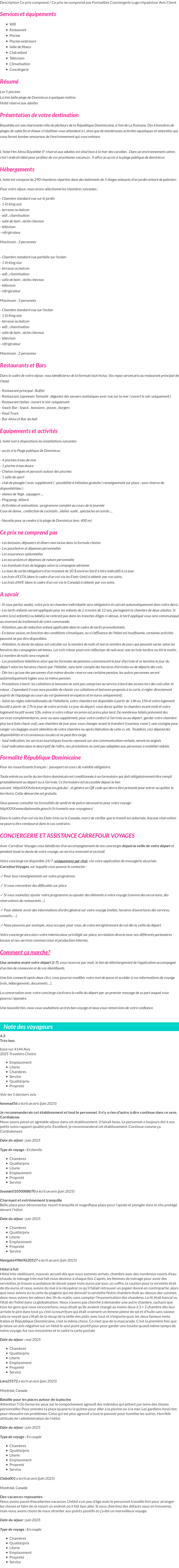Présentation
