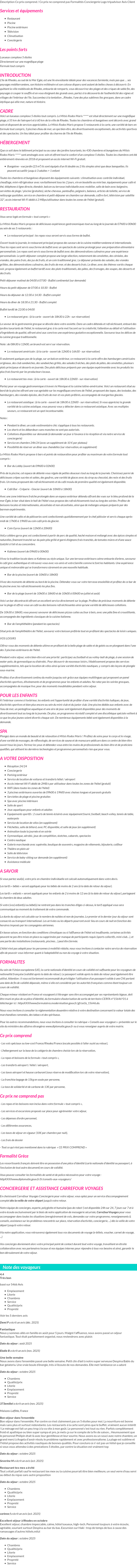 Présentation