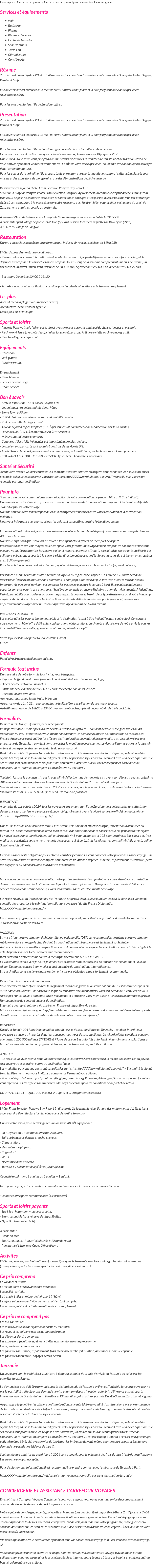 Présentation