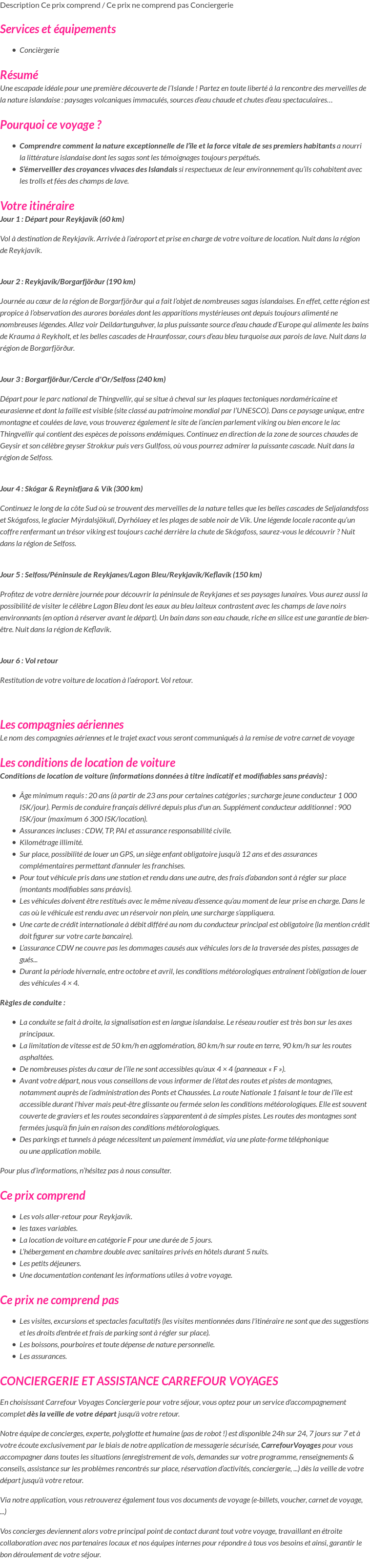 Présentation