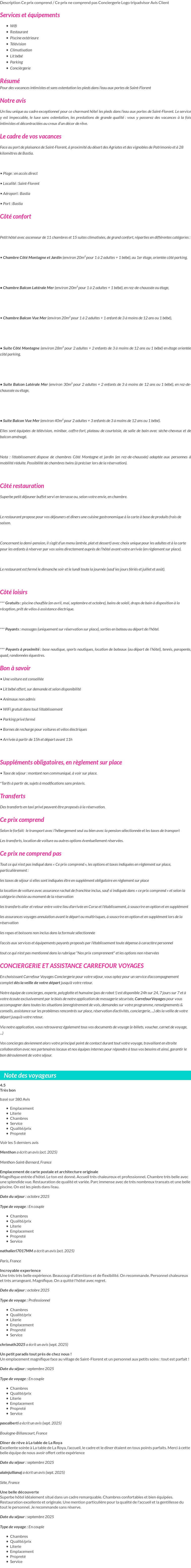 Présentation