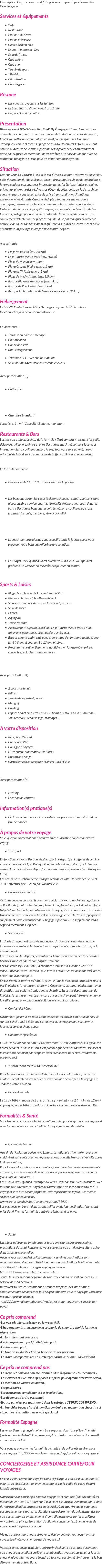 Présentation