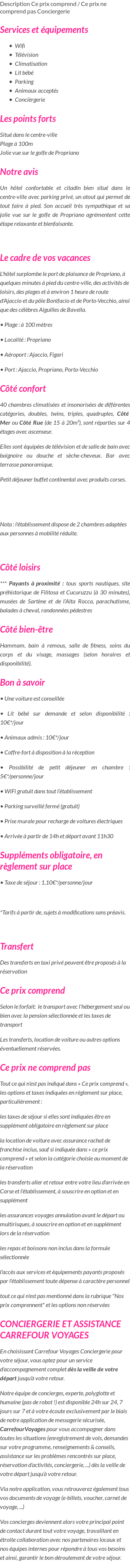 Présentation