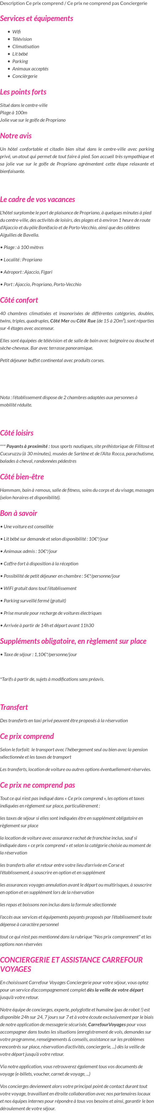 Présentation