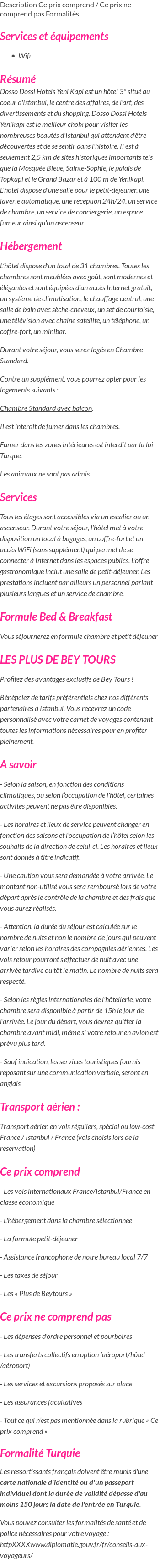 Présentation