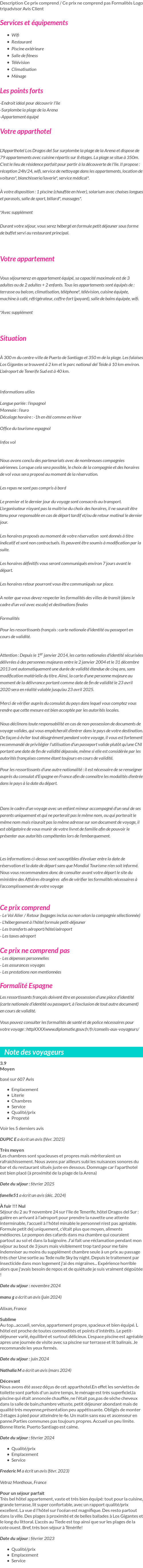 Présentation