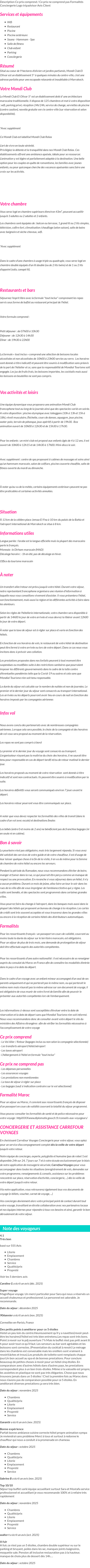 Présentation