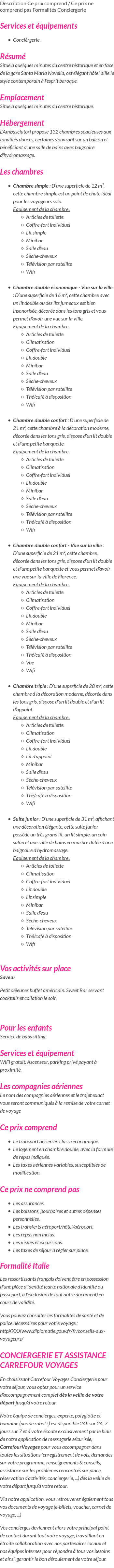 Présentation