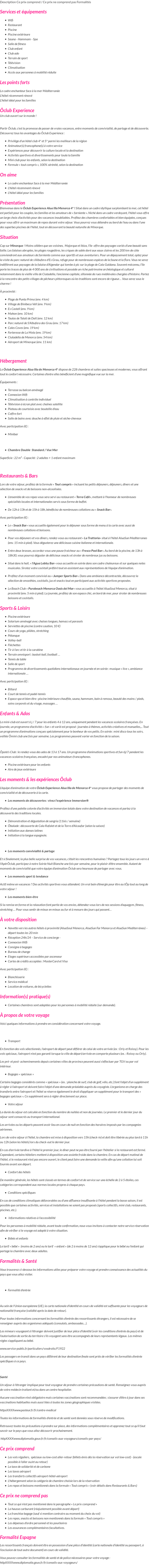 Présentation