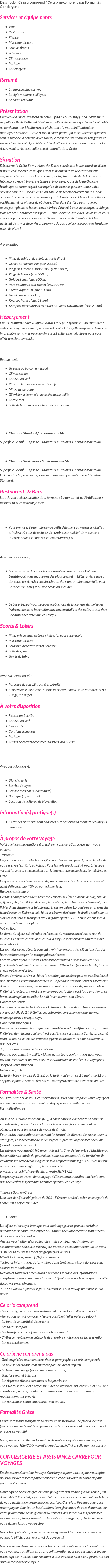 Présentation