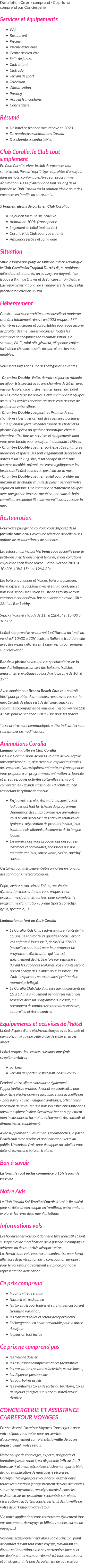 Présentation