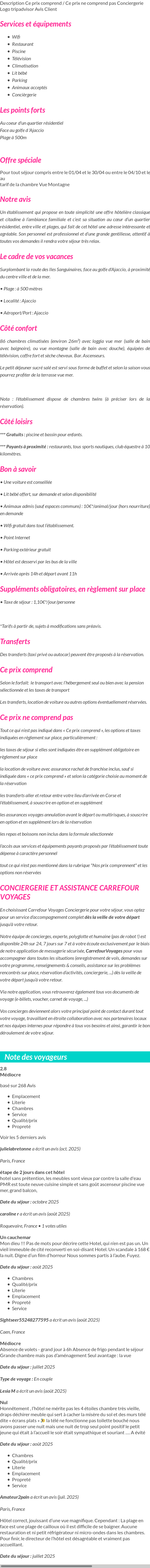 Présentation