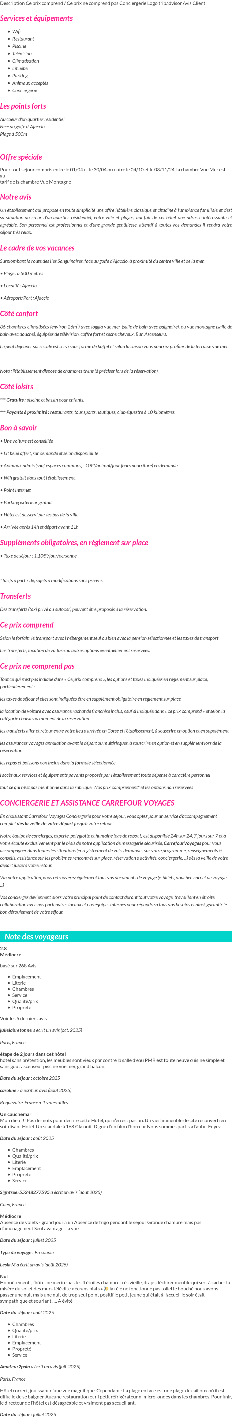 Présentation