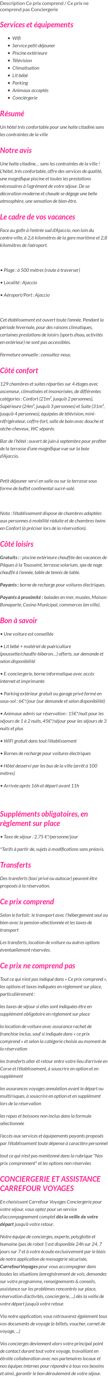 Présentation