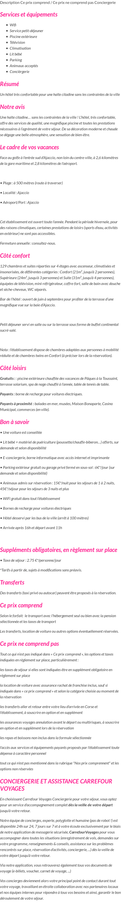Présentation