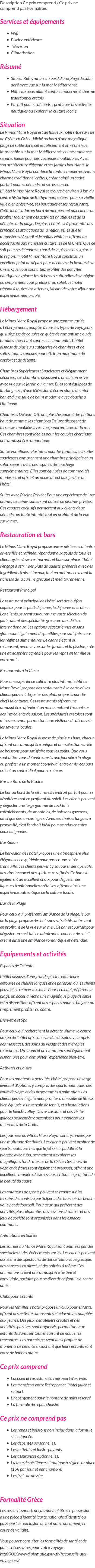 Présentation