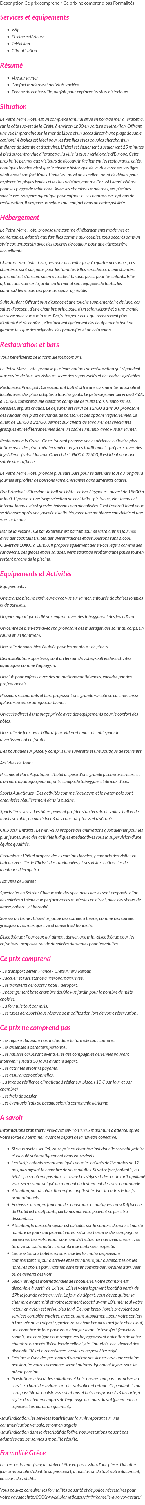 Présentation