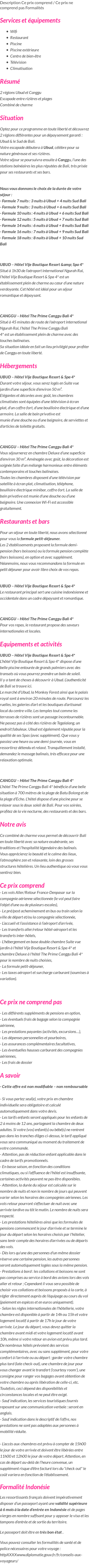 Présentation