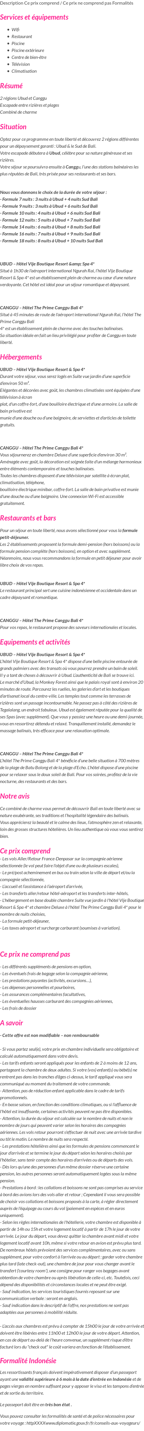 Présentation