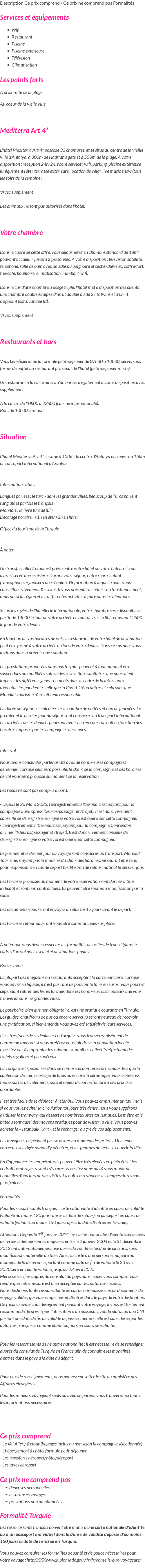 Présentation