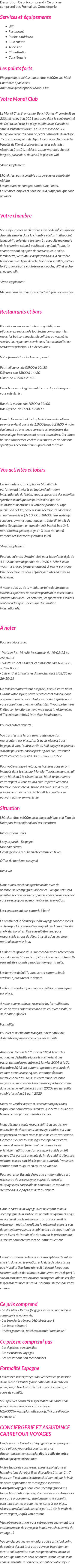 Présentation