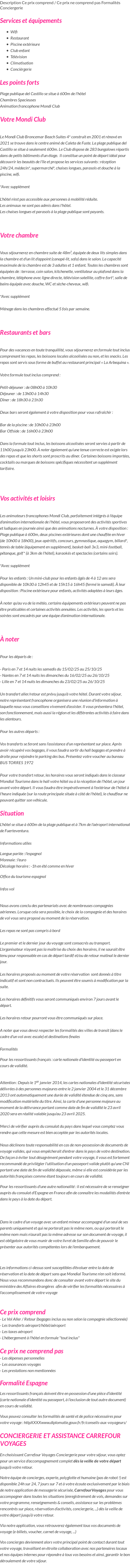Présentation