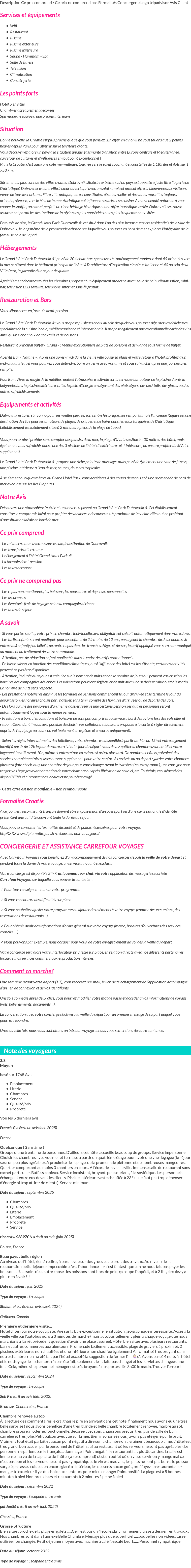 Présentation